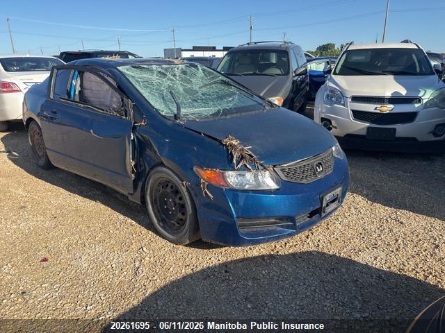 2HGFG1B63AH006418 · 2010 HONDA CIVIC DX