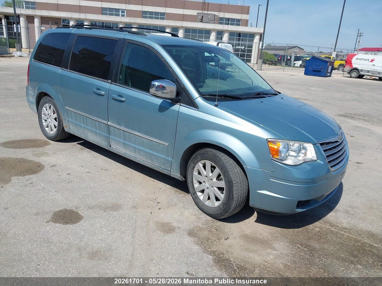 2A4RR5DX9AR415997 · 2010 CHRYSLER TOWN & COUNTRY TOURING