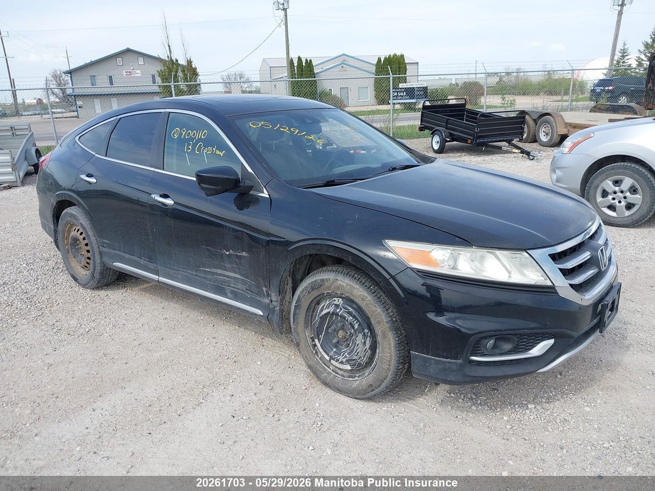 5J6TF2H59DL800110 · 2013 HONDA CROSSTOUR EX-L V6