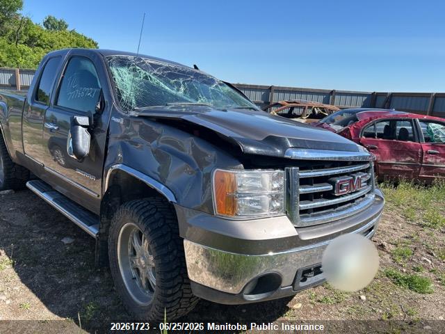 1GTR2VE75CZ311766 · 2012 GMC SIERRA 1500 SLE EXT CAB
