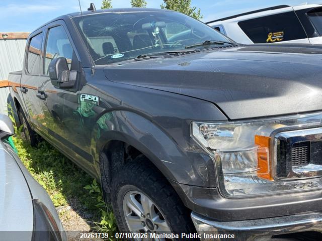 1FTEW1EB6KKD60949 · 2019 FORD F150 XLT SUPERCREW