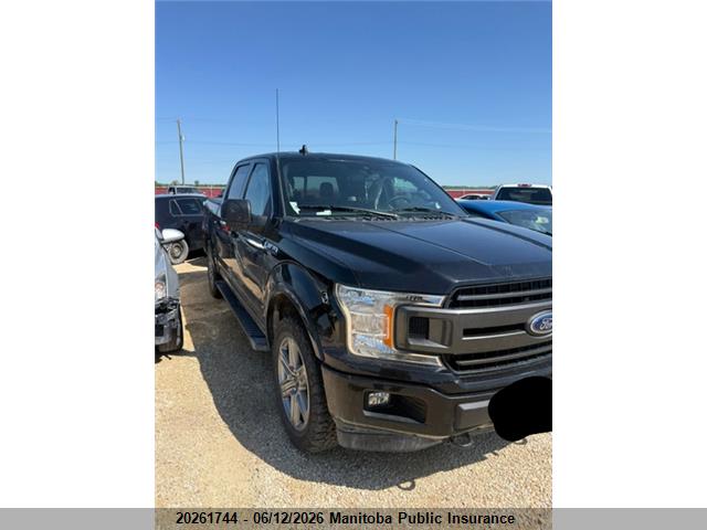 1FTEW1E50KFC91789 · 2019 FORD F150 XLT SUPERCREW