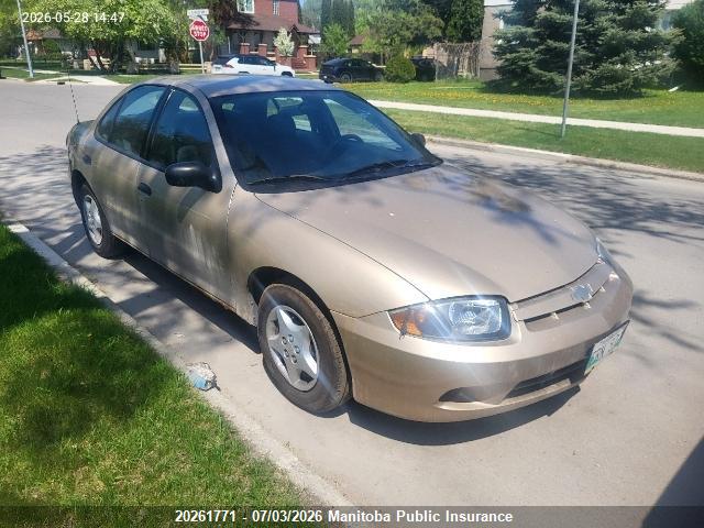 3G1JC52F74S150866 · 2004 CHEVROLET CAVALIER