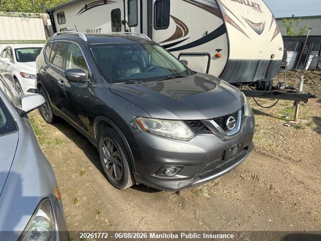 5N1AT2MV3EC843298 · 2014 NISSAN ROGUE SL