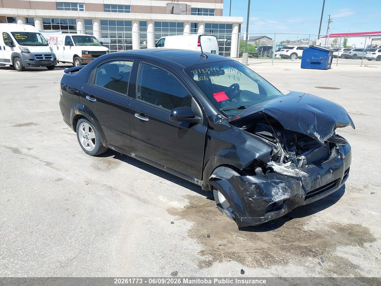 3G1TC5DG6BL128346 · 2011 CHEVROLET AVEO LS