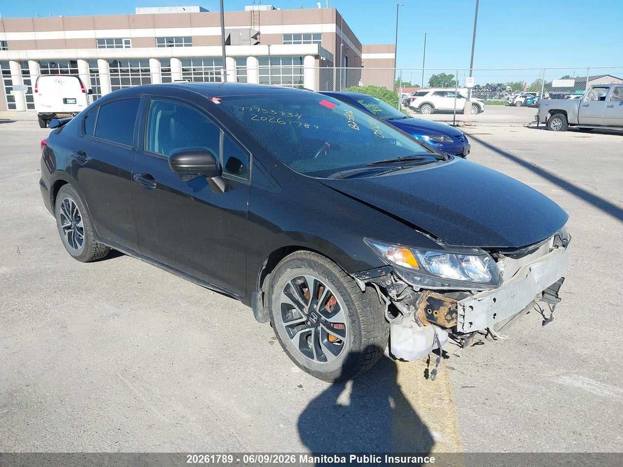 2HGFB2F70EH031094 · 2014 HONDA Civic touring