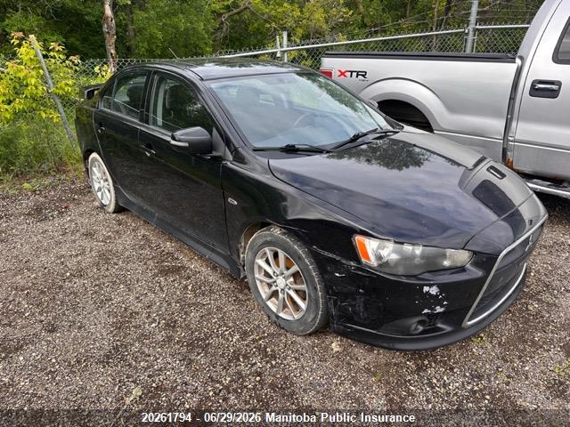 JA32V2FW3FU602067 · 2015 MITSUBISHI lancer se
