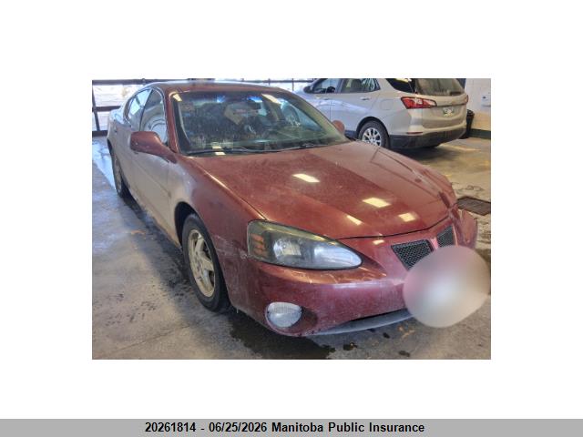 2G2WP522341113294 · 2004 PONTIAC GRAND PRIX GT