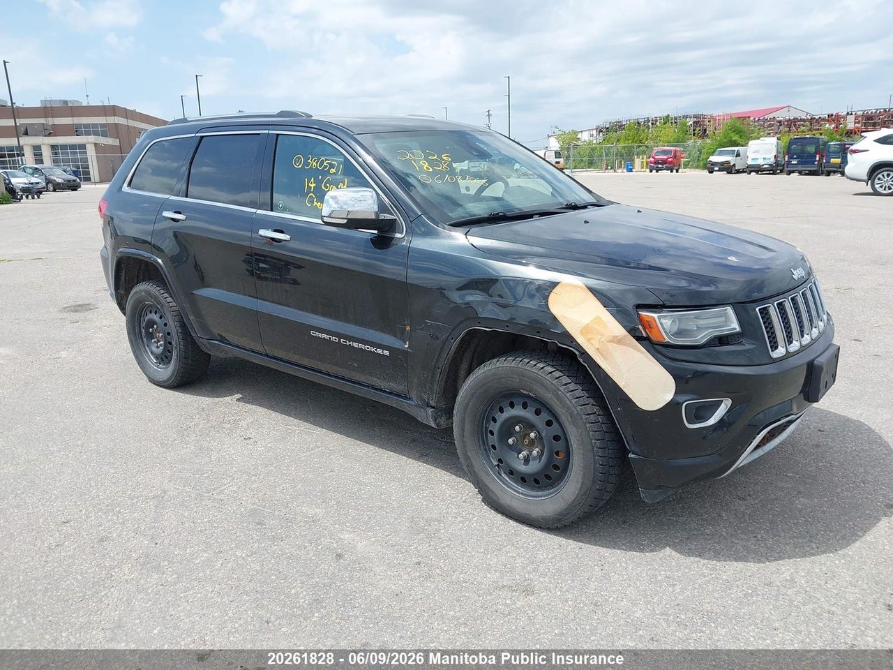 1C4RJFCM2EC380521 · 2014 JEEP GRAND CHEROKEE OVERLAND
