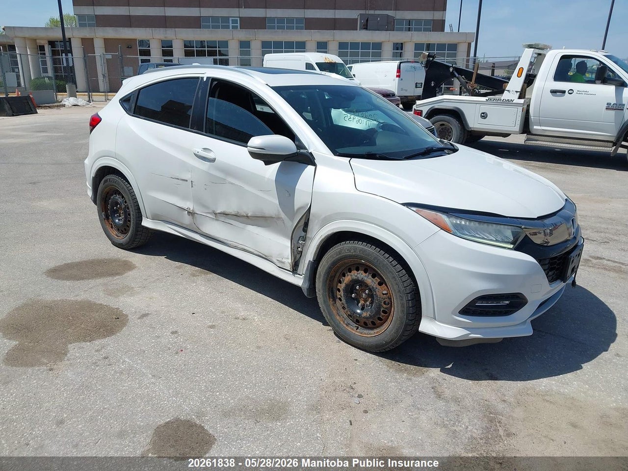 3CZRU6H96LM106935 · 2020 HONDA HR-V SPORT