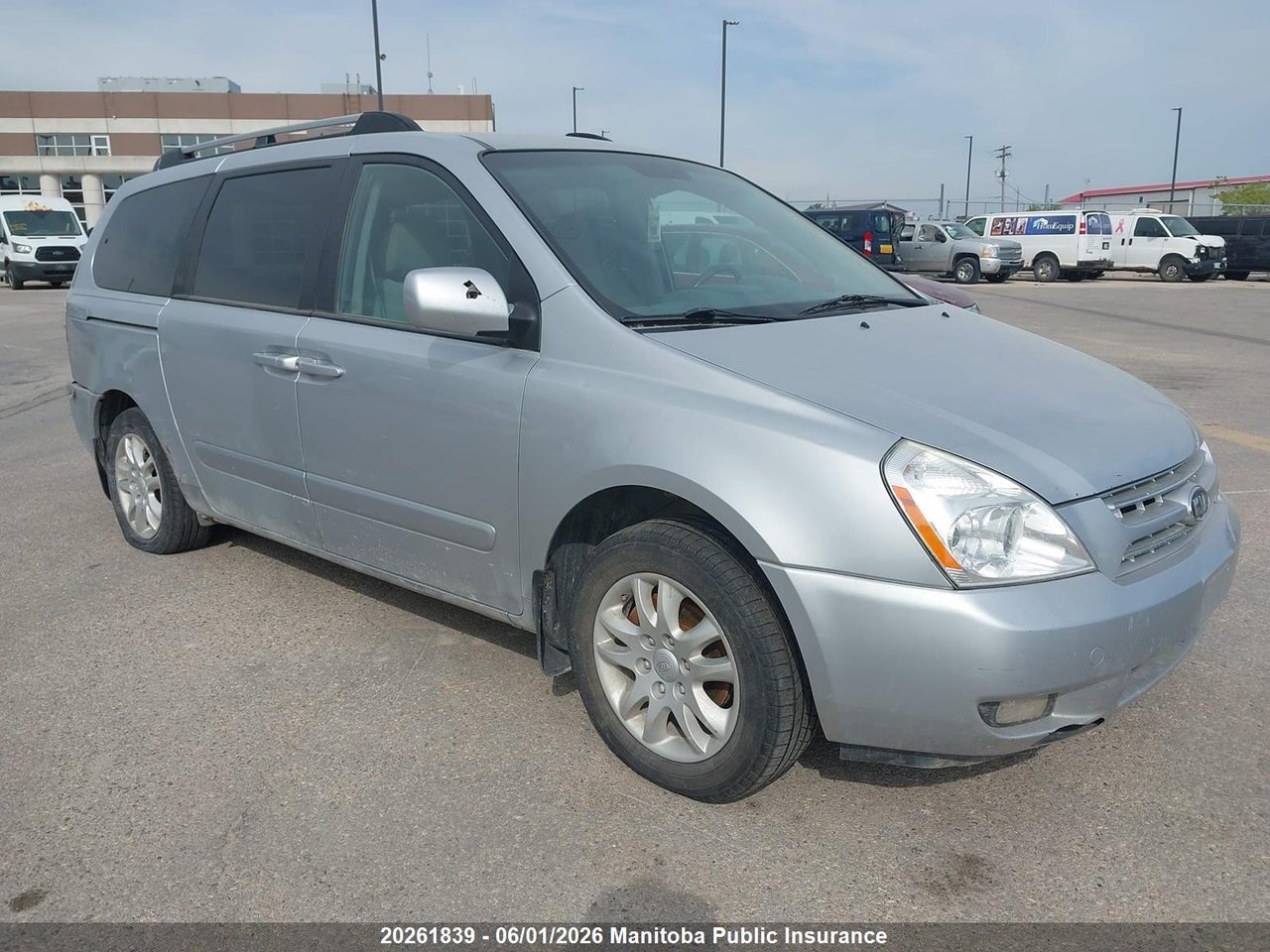 KNDMB233686268816 · 2008 KIA SEDONA EX