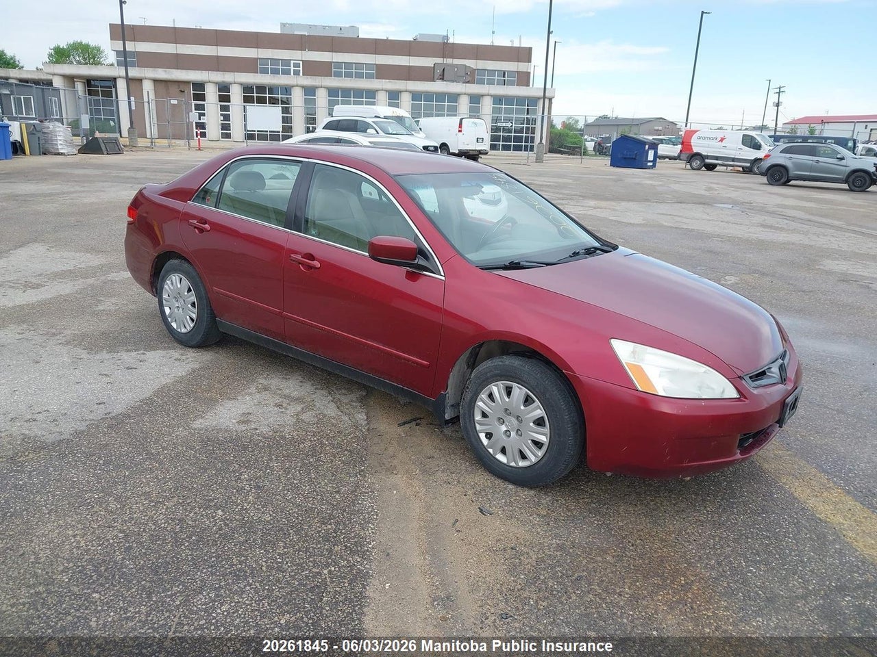 1HGCM56464A810291 · 2004 HONDA ACCORD LX