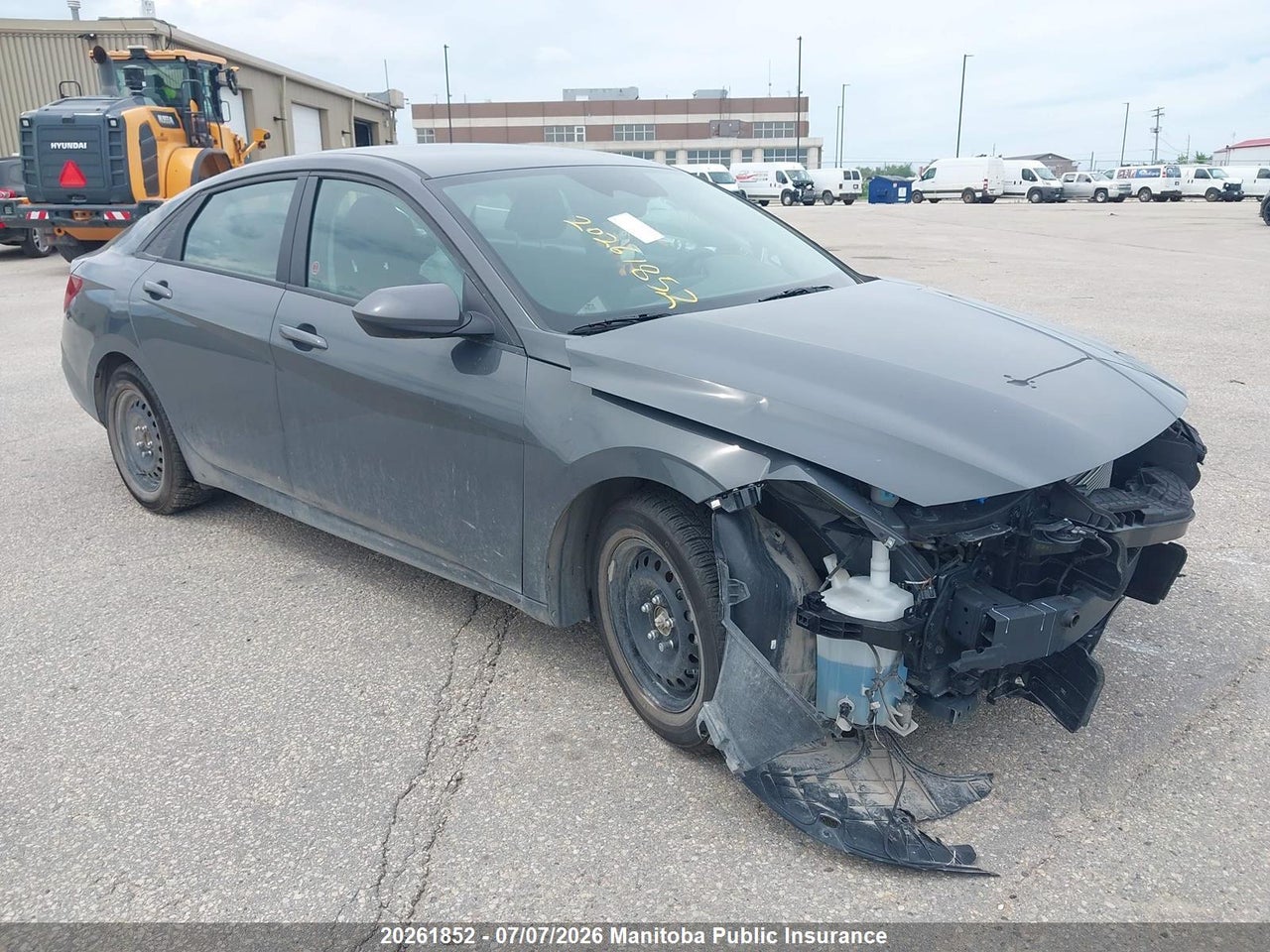 KMHLM4DG8RU796272 · 2024 HYUNDAI ELANTRA ESSENTIAL
