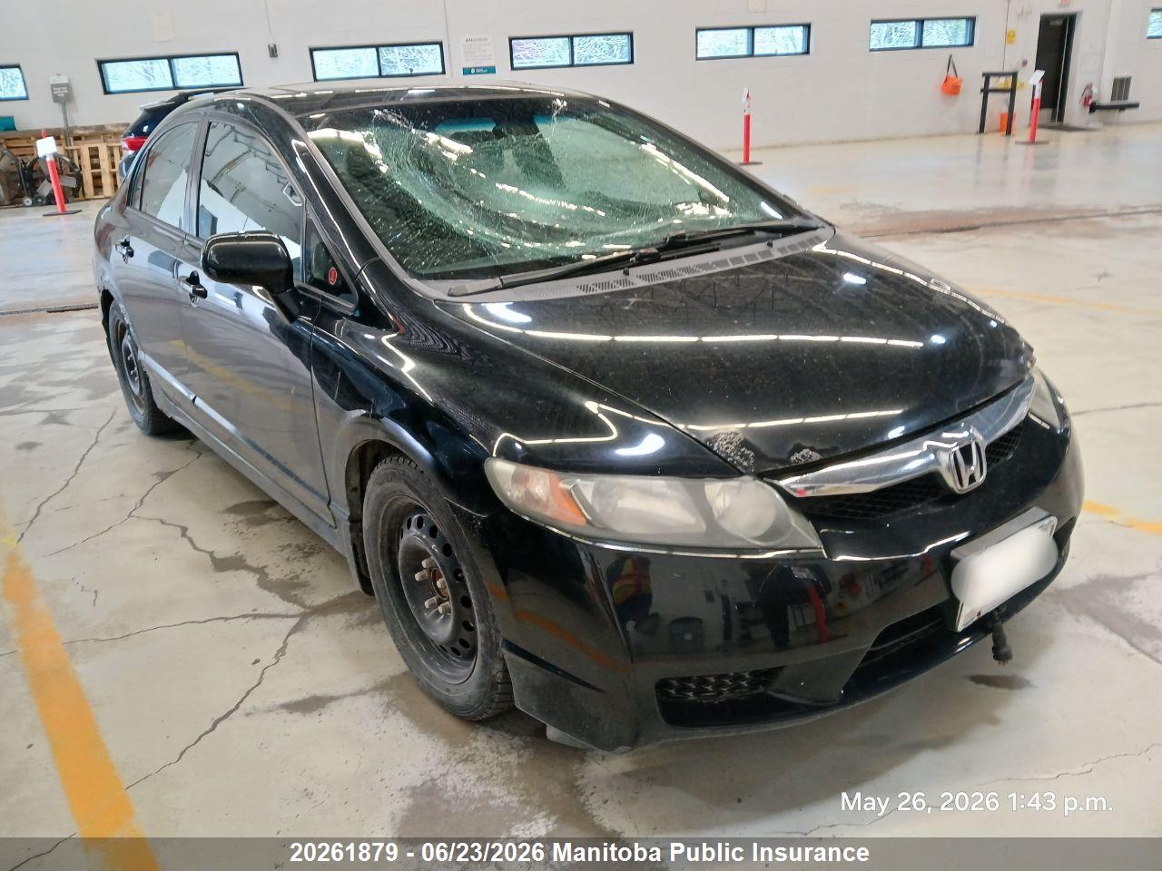 2HGFA16699H104294 · 2009 HONDA CIVIC LX