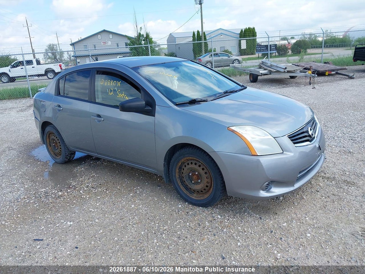 3N1AB6AP8CL688076 · 2012 NISSAN SENTRA 2.0