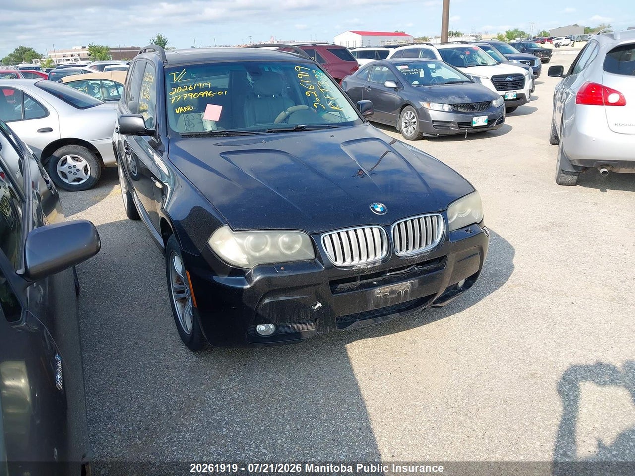 WBXPC93477WF23750 · 2007 BMW X3 3.0SI