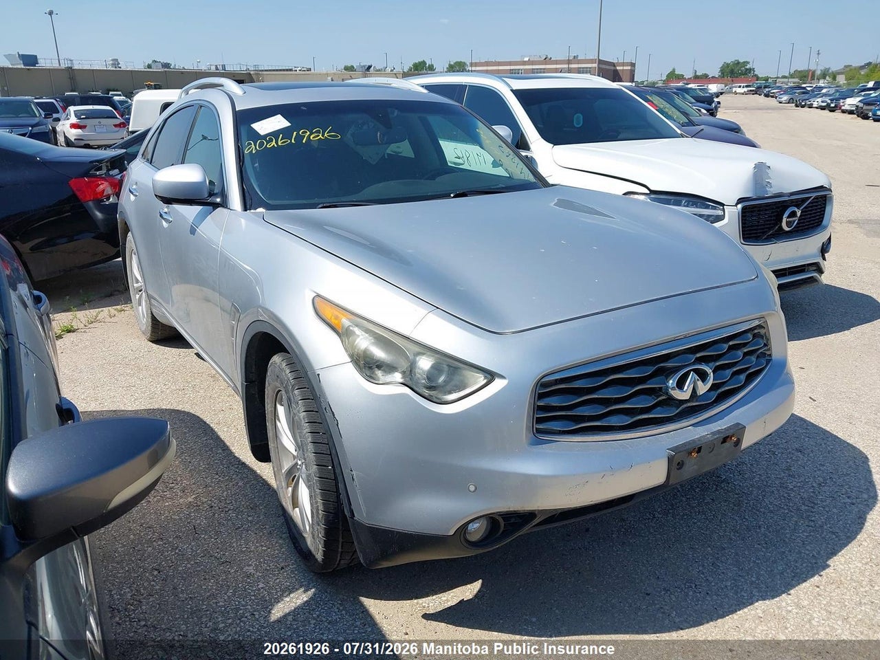 JN8AS1MW7BM141862 · 2011 INFINITI FX35