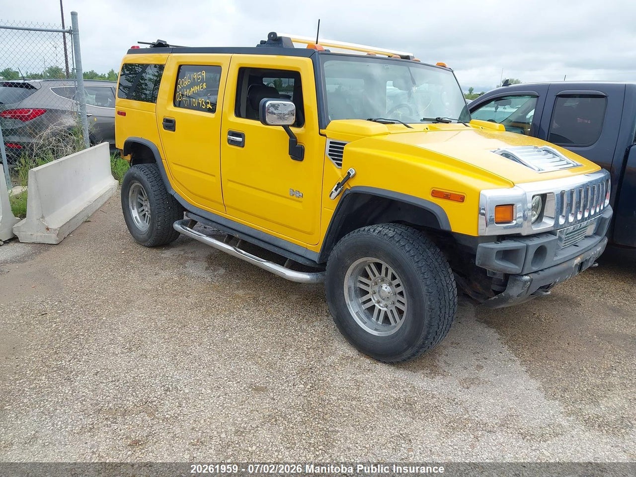 5GRGN23U63H101932 · 2003 HUMMER H2