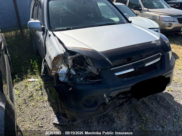 JHLRD78855C811946 · 2005 HONDA CR-V EX