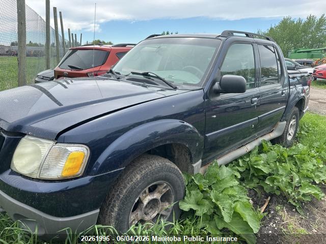 1FMZU77E33UB41756 · 2003 FORD EXPLORER SPORT TRAC