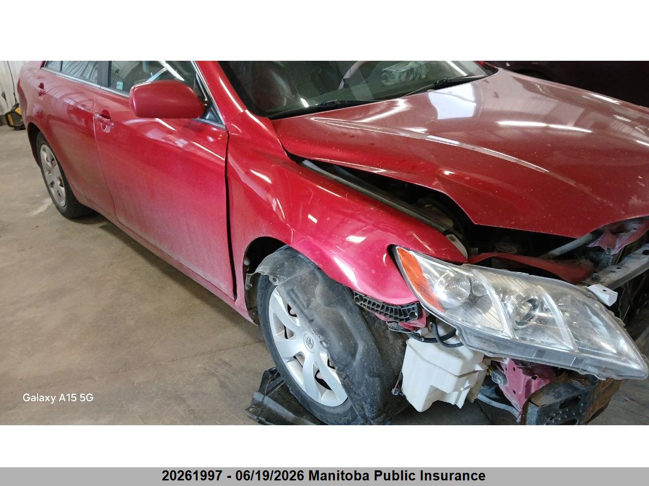 4T1BE46K18U203084 · 2008 TOYOTA CAMRY LE