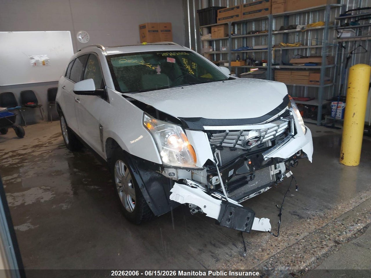 3GYFNGE30DS563792 · 2013 CADILLAC SRX V6