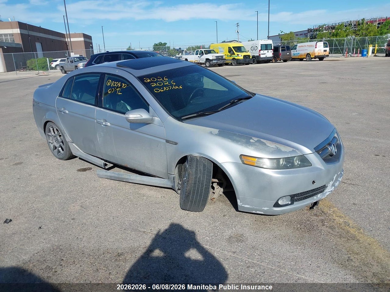 19UUA76537A800470 · 2007 ACURA TL TYPE S