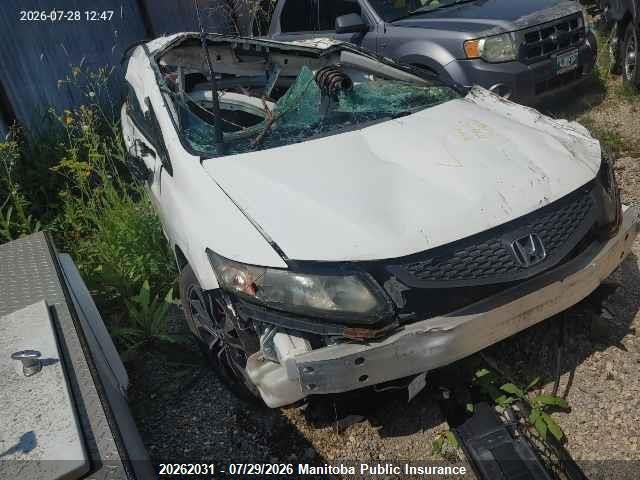 2HGFG3B55DH004287 · 2013 HONDA CIVIC EX