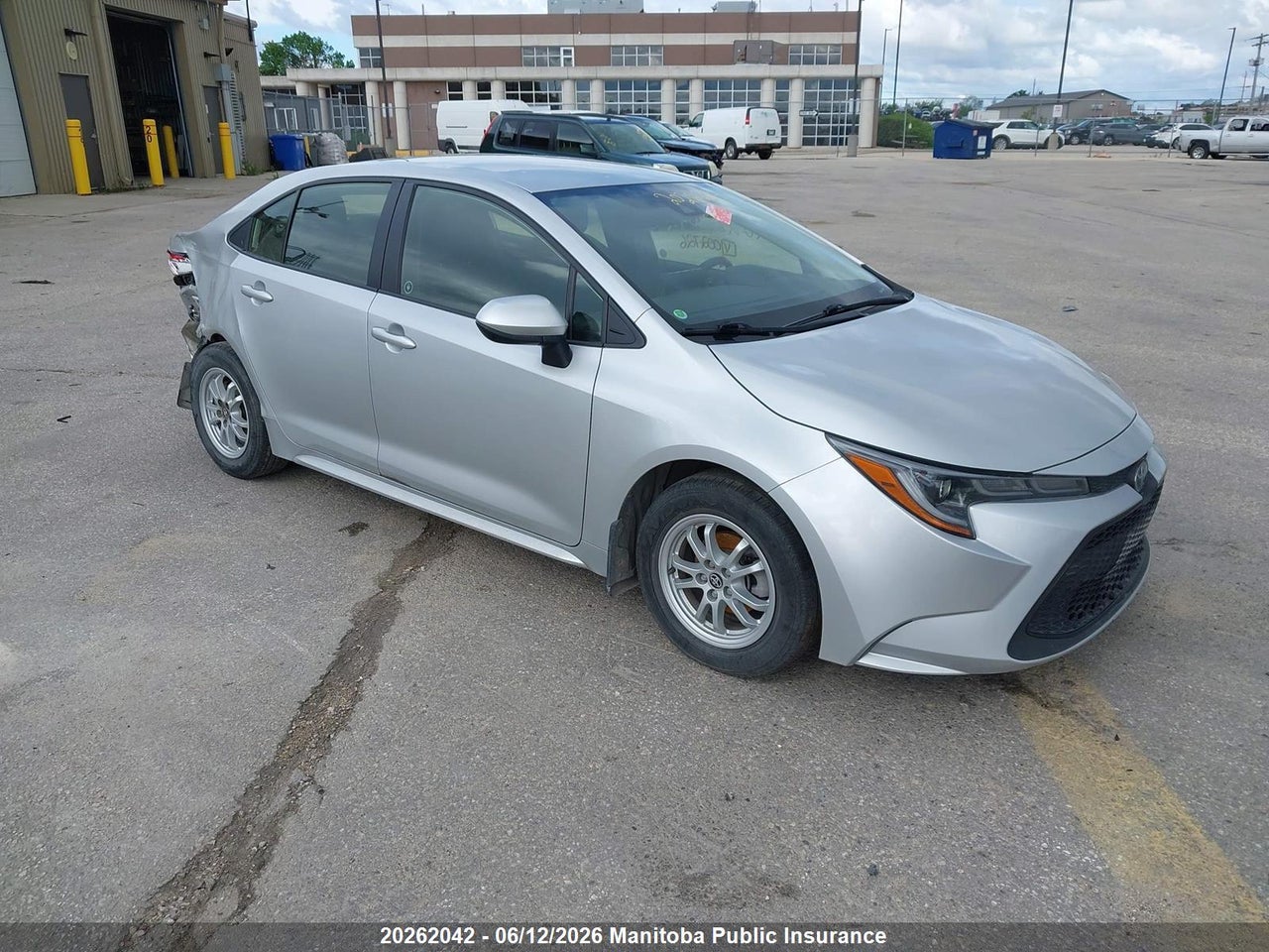 JTDBAMDE9N3002726 · 2022 TOYOTA COROLLA HYBRID