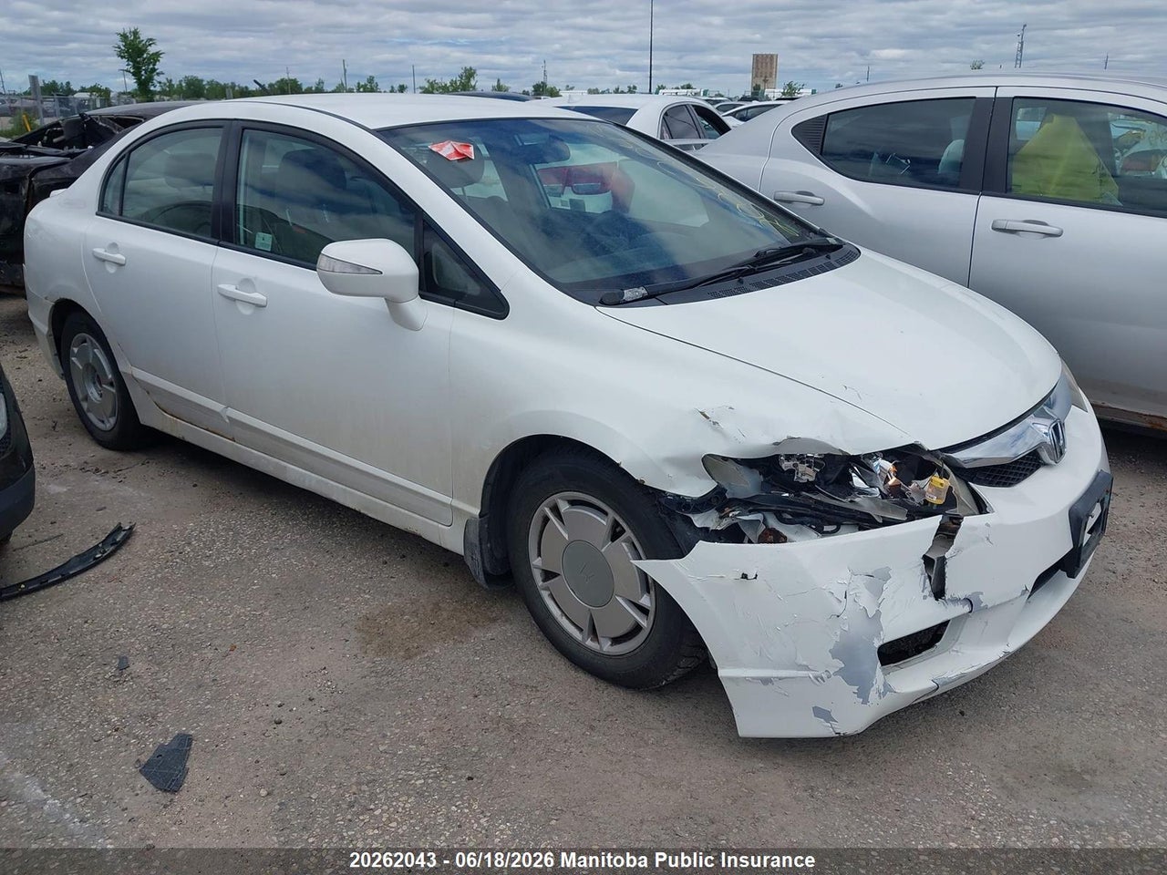 JHMFA36229S800347 · 2009 HONDA CIVIC HYBRID