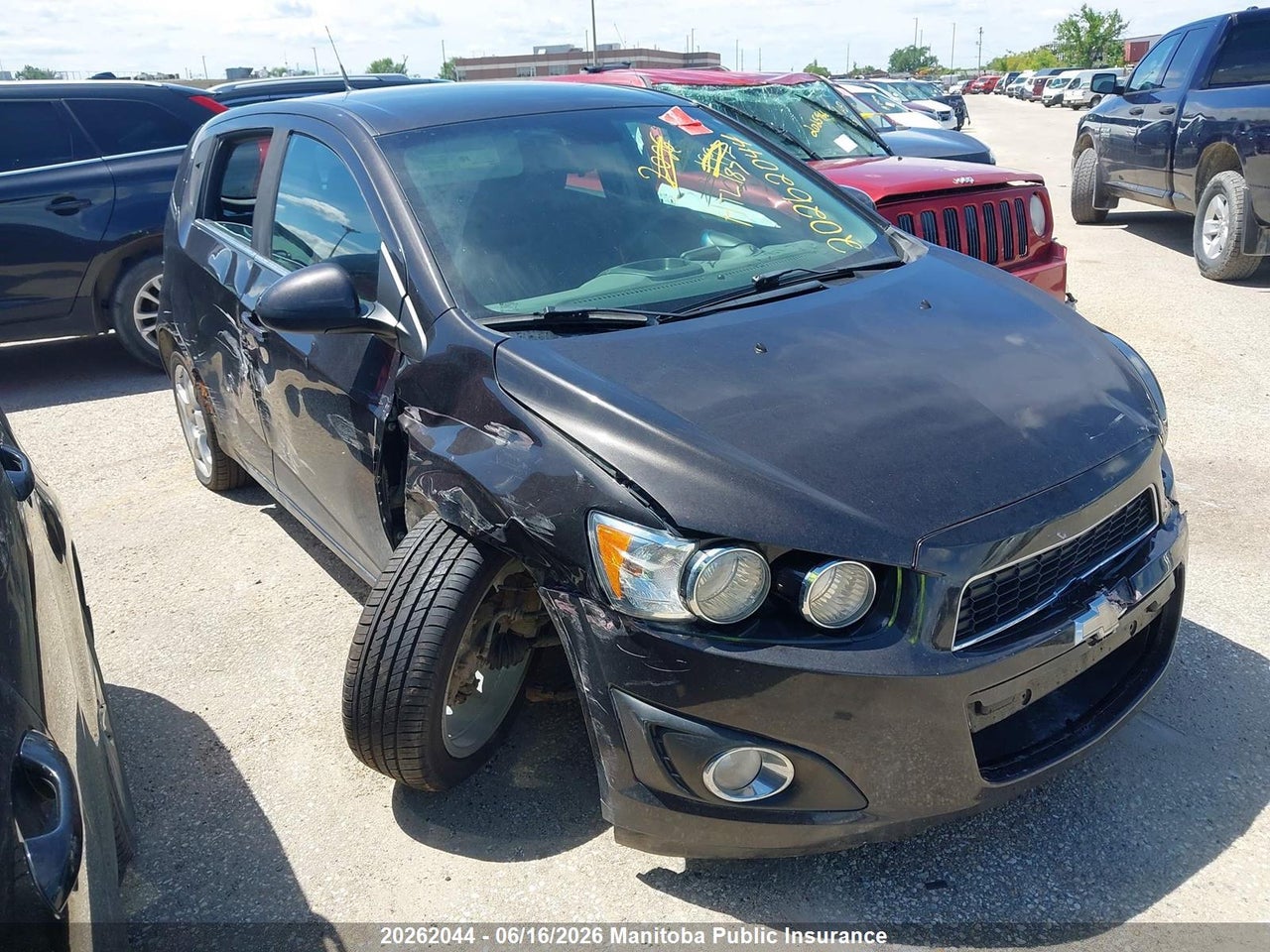 1G1JC6EH2D4206005 · 2013 CHEVROLET SONIC LT
