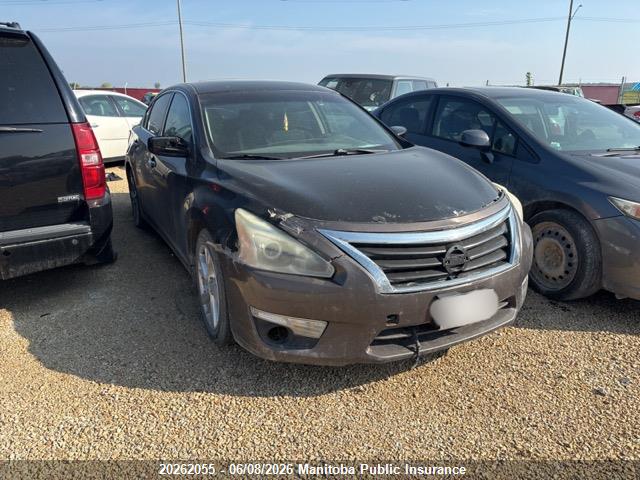 1N4AL3AP3EN353504 · 2014 NISSAN ALTIMA 2.5 SV