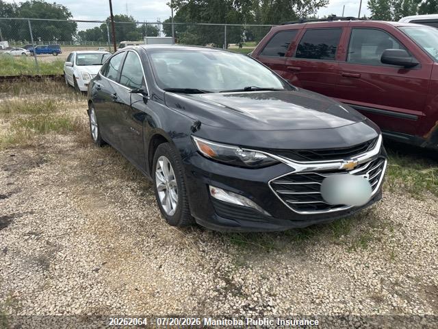 1G1ZD5ST6NF196619 · 2022 CHEVROLET MALIBU LT