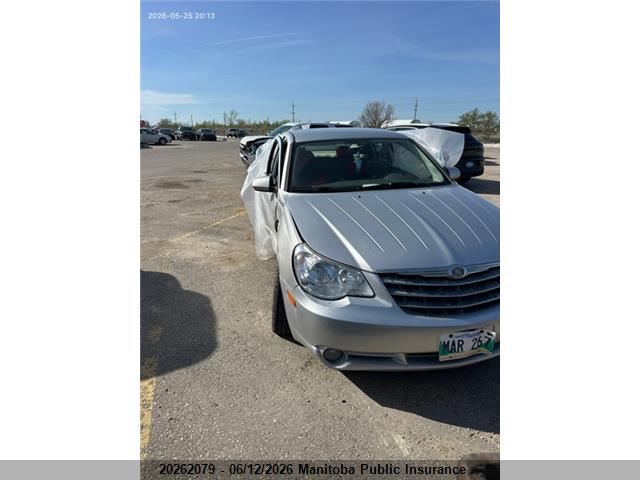 1C3LC56R37N632550 · 2007 CHRYSLER SEBRING TOURING