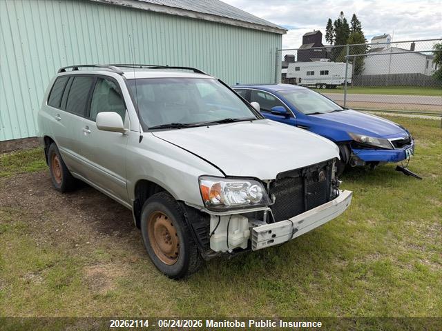 JTEHP21A770197739 · 2007 TOYOTA HIGHLANDER V6