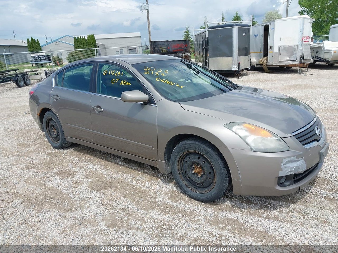 1N4AL21E27C116641 · 2007 NISSAN ALTIMA 2.5 S