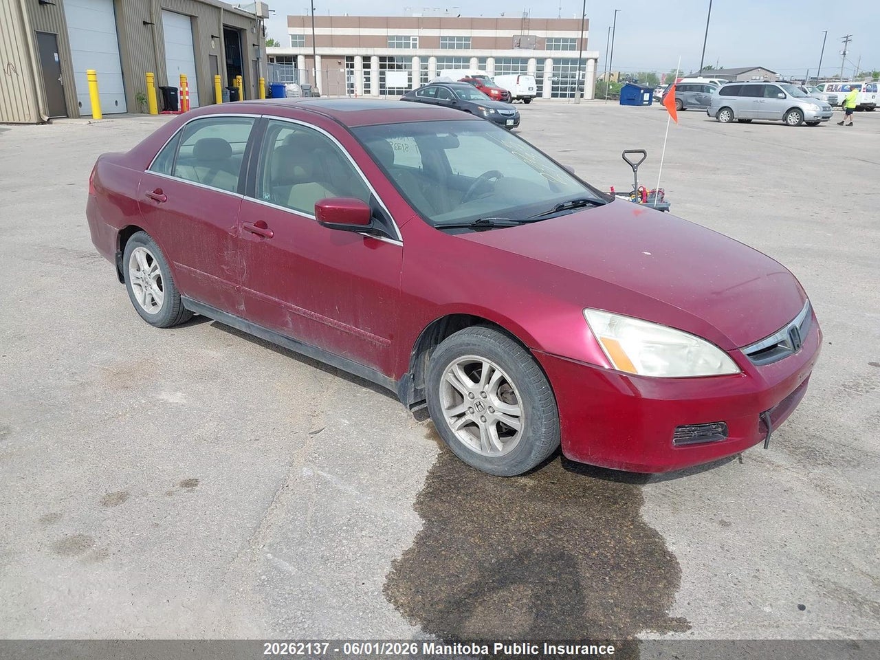 1HGCM56326A812257 · 2006 HONDA ACCORD SE