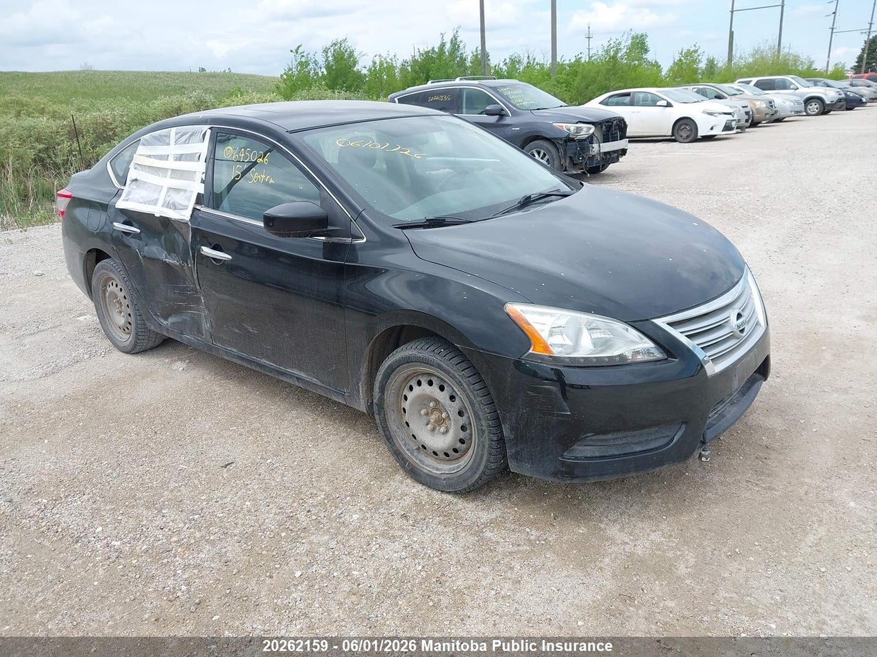 3N1AB7AP6FL645026 · 2015 NISSAN SENTRA 1.8 SV