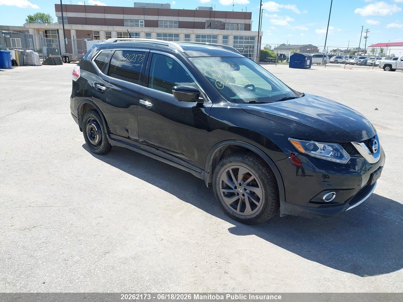 5N1AT2MV1GC857381 · 2016 NISSAN ROGUE SL