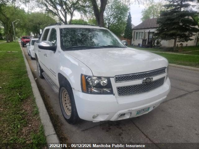 3GNFK12079G204303 · 2009 CHEVROLET AVALANCHE 1500 LTZ