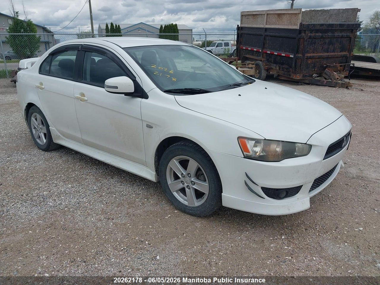 JA32V2FW2FU604148 · 2015 MITSUBISHI lancer se