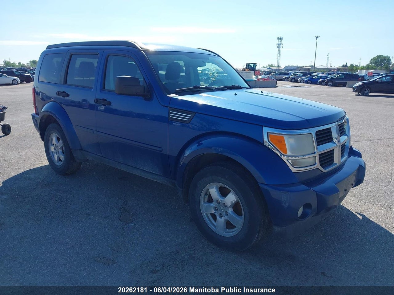 1D8GU28KX9W506807 · 2009 DODGE NITRO SE