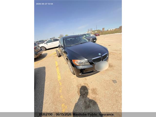 WBAVD53558A009990 · 2008 BMW 335XI