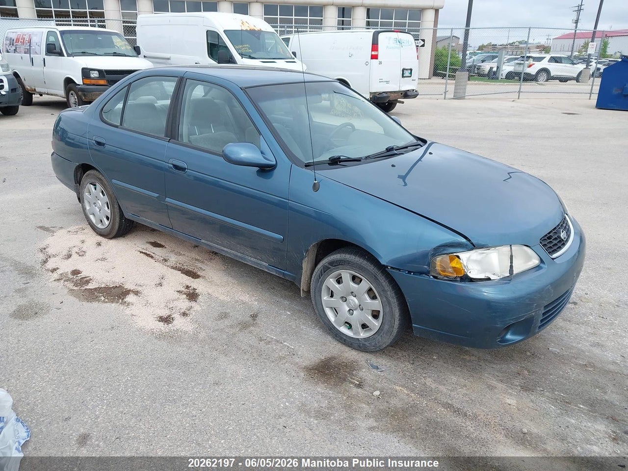 3N1CB51D01L447442 · 2001 NISSAN SENTRA GXE