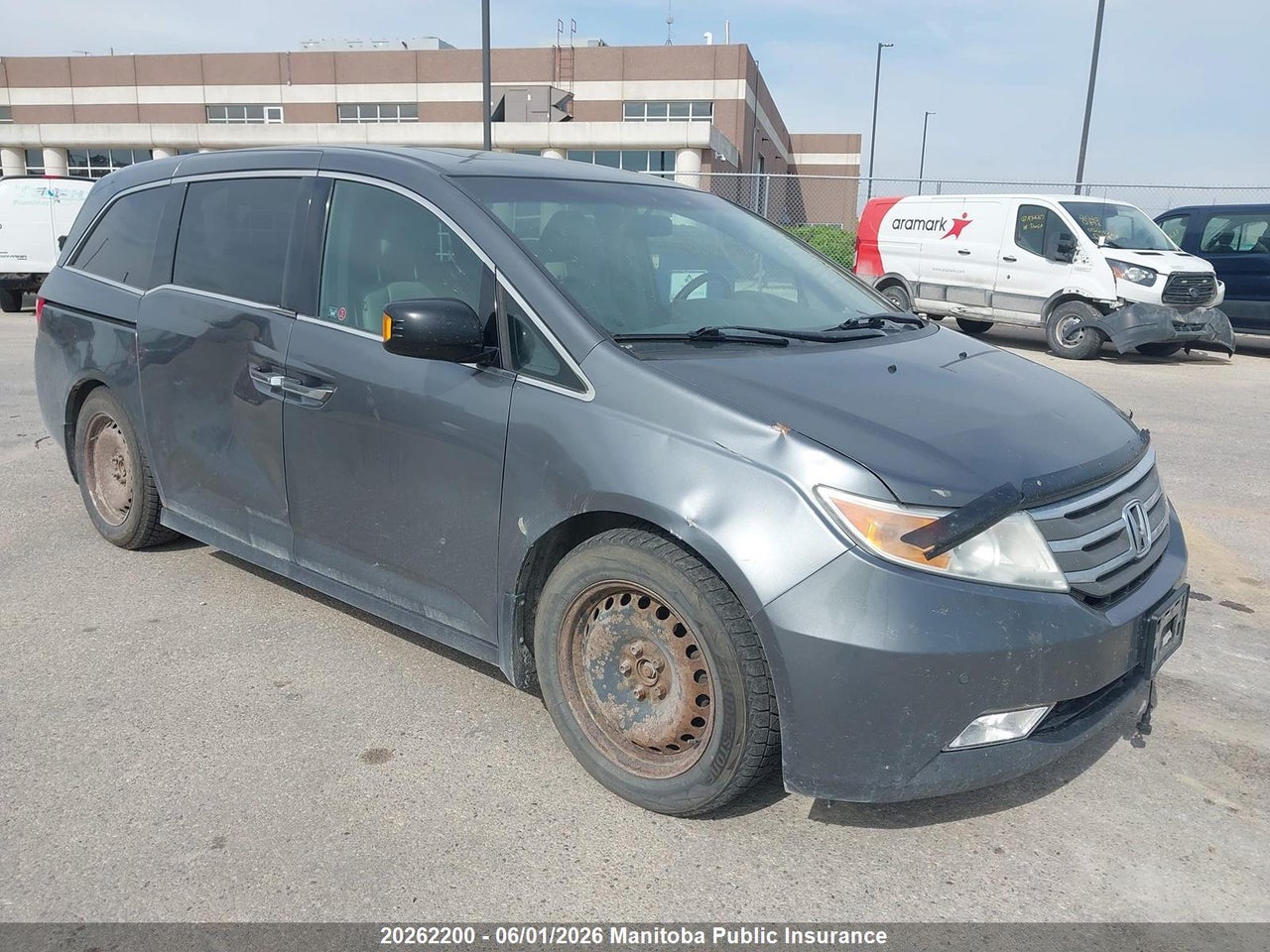 5FNRL5H9XCB503121 · 2012 HONDA ODYSSEY TOURING