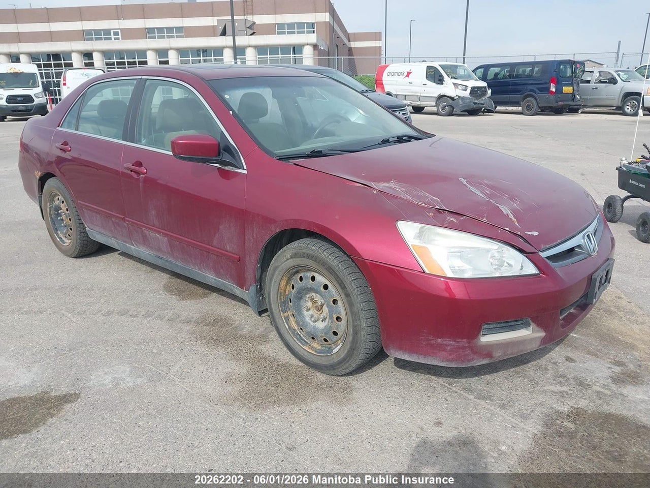 1HGCM56366A802184 · 2006 HONDA ACCORD SE