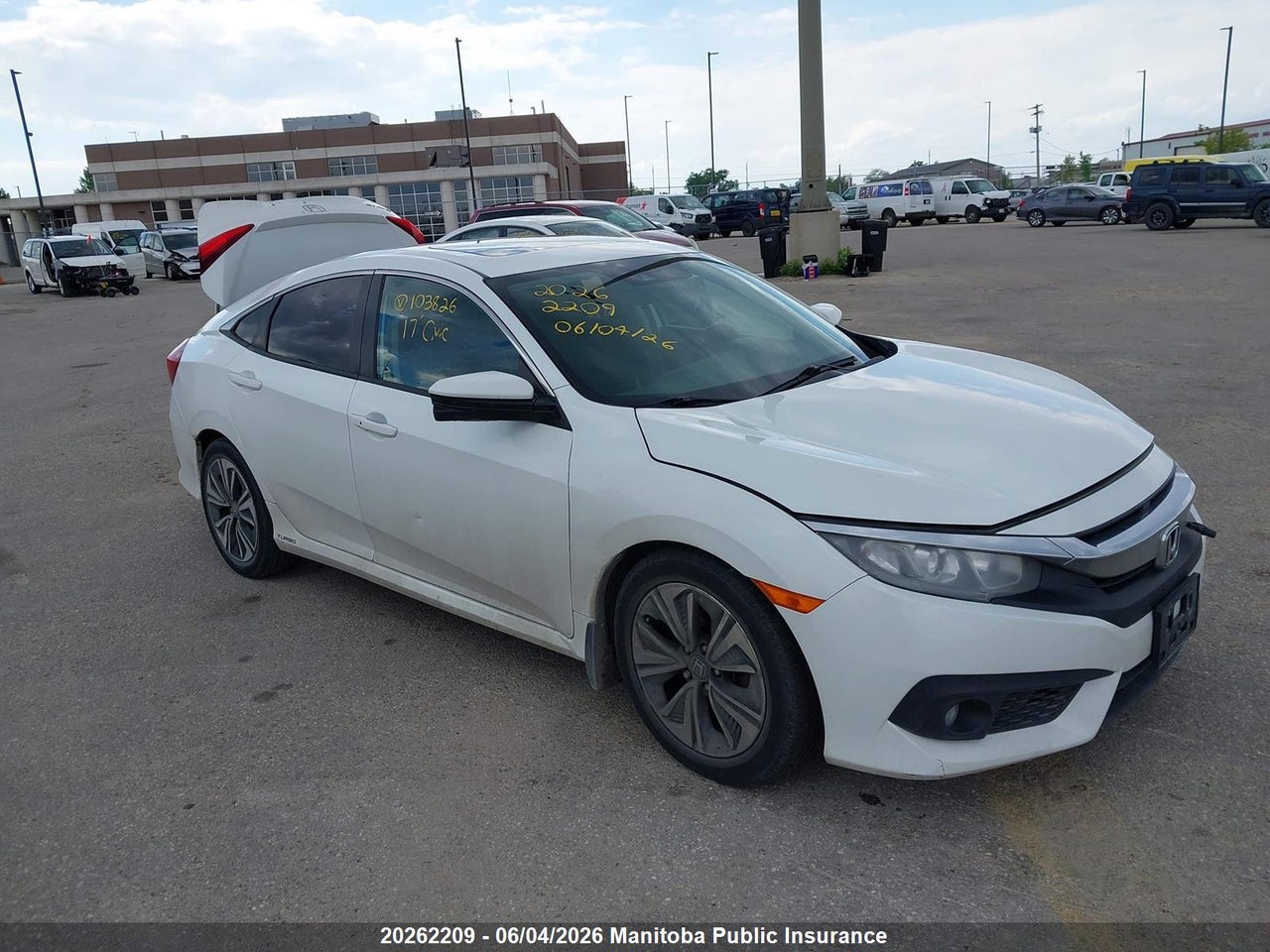 2HGFC1F41HH103826 · 2017 HONDA CIVIC EX-T