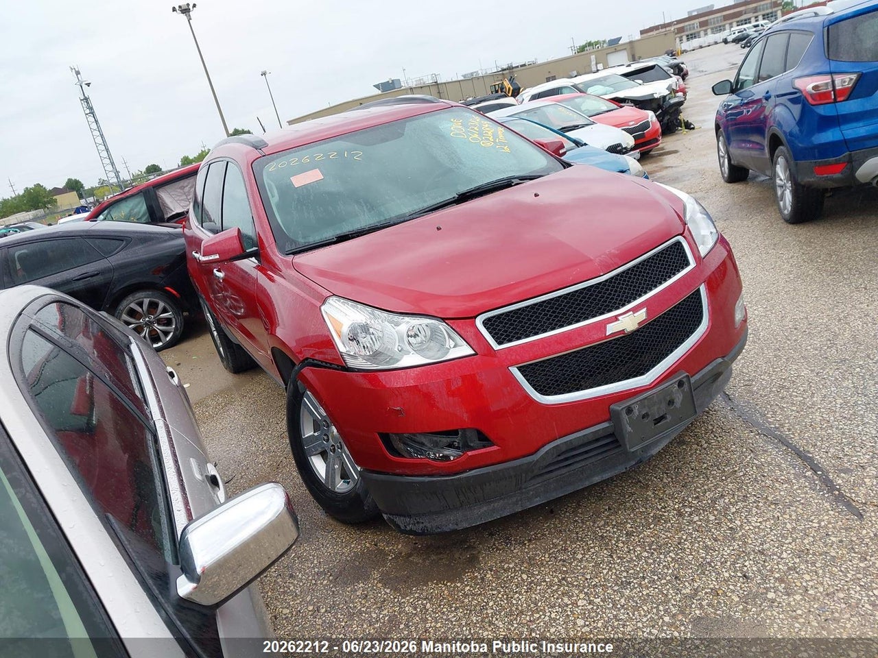 1GNKRJED5CJ212849 · 2012 CHEVROLET TRAVERSE LT