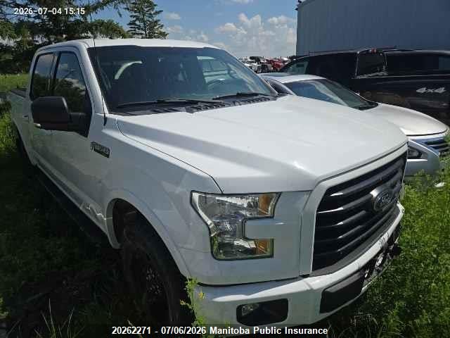 1FTEW1EF8HFB14585 · 2017 FORD F150 XLT SUPERCREW