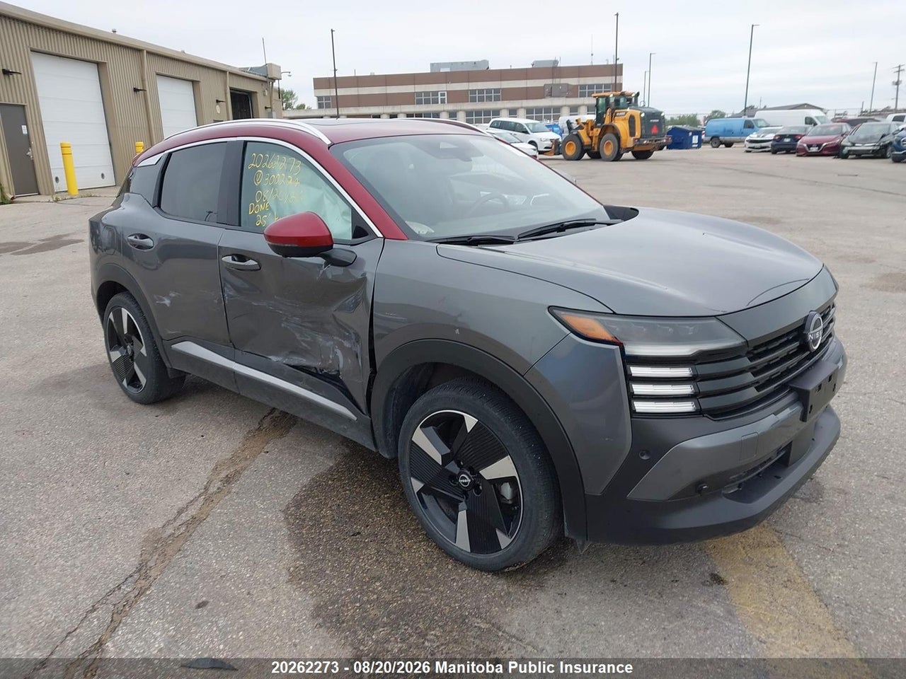 3N8AP6DD5SL300224 · 2025 NISSAN KICKS SR PREMIUM